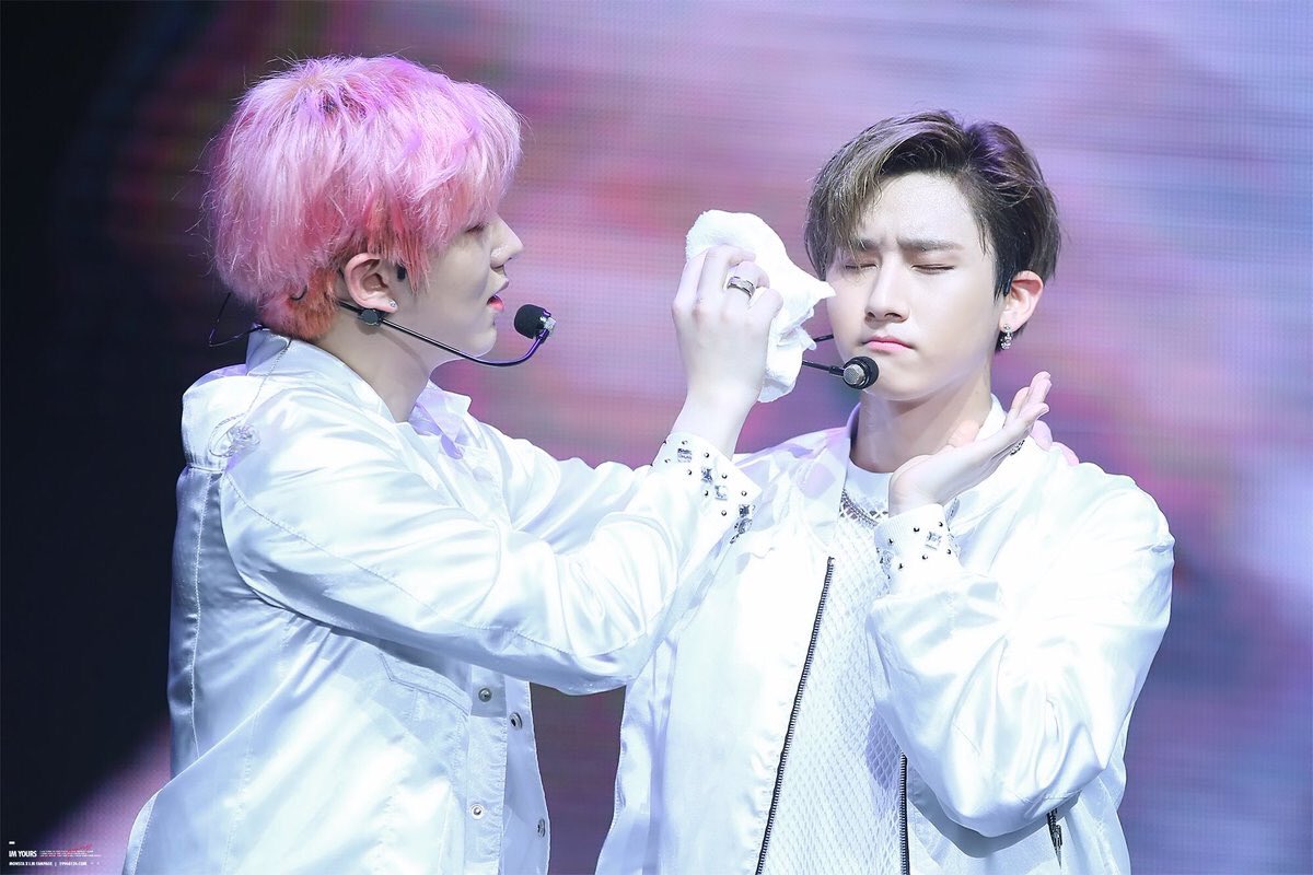 PortalMonstaX's tweet photo. [I.M_DAY] 2017 - Janeiro #0126IM데이 #HappyIMday #IM_DAY https://t.co/vY14GYGRBB