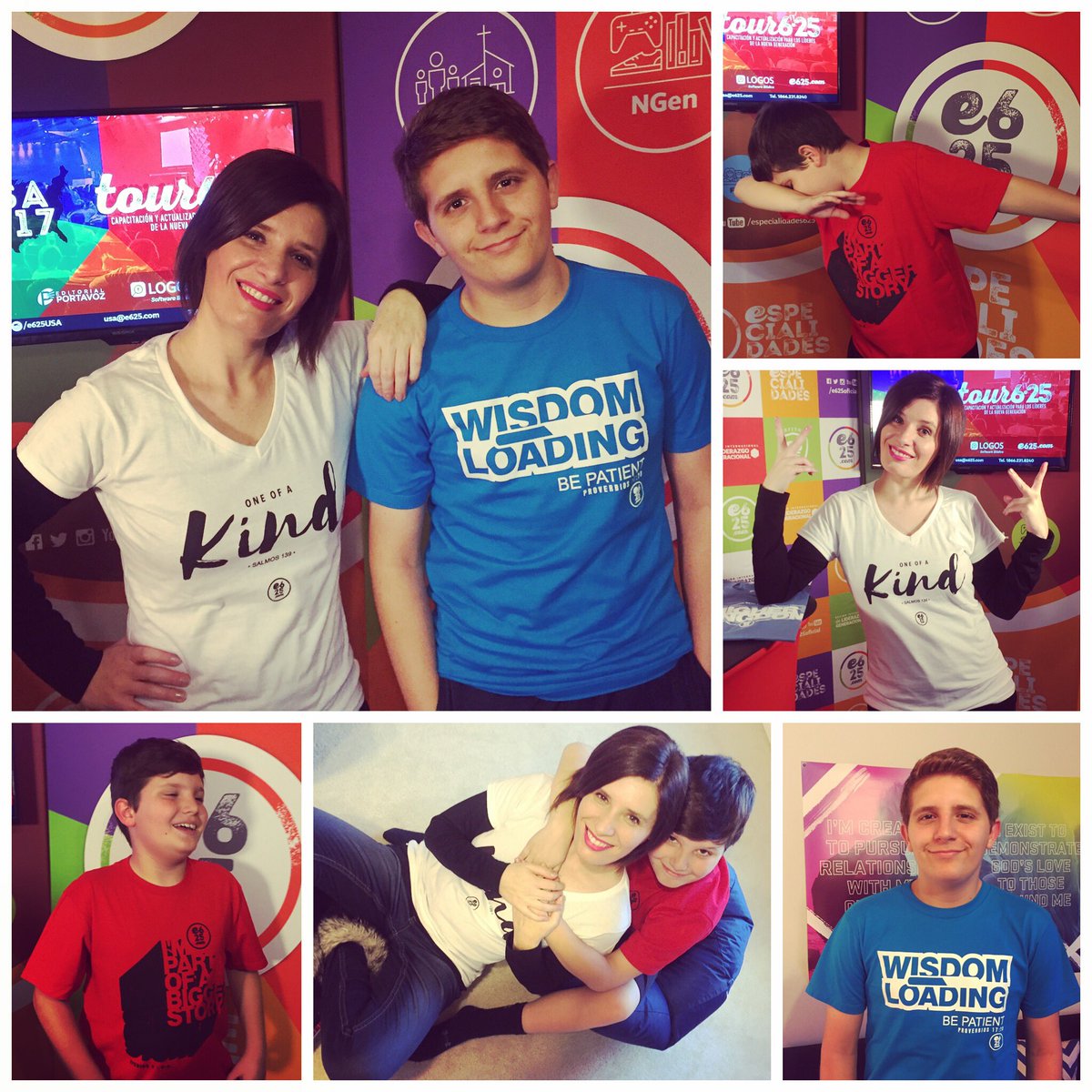 carinavalerga's tweet photo. Nuestro photo shoot con las t-shirts nuevas de e625! https://t.co/C7AnDrmDT7 #funfamilytimes #faltapapi https://t.co/Bat6kxBS7Y
