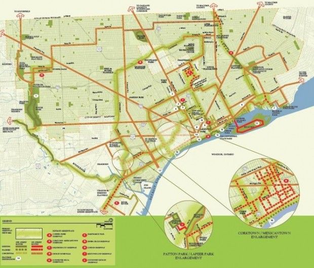 wearemodeshift's tweet photo. Bike lanes coming to Warren Avenue in Detroit https://t.co/p5zVWILvrQ https://t.co/AJ7lBdbUZv