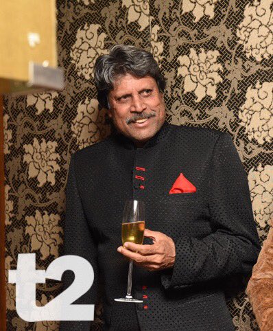 t2telegraph's tweet photo. Jeena yahan... t2 was there to raise a toast to b’day boy @therealkapildev !

https://t.co/bC4NVDyzjq https://t.co/9mNLpIKqsX