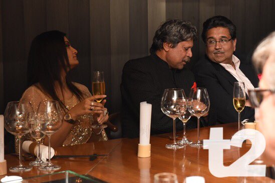 t2telegraph's tweet photo. Jeena yahan... t2 was there to raise a toast to b’day boy @therealkapildev !

https://t.co/bC4NVDyzjq https://t.co/9mNLpIKqsX