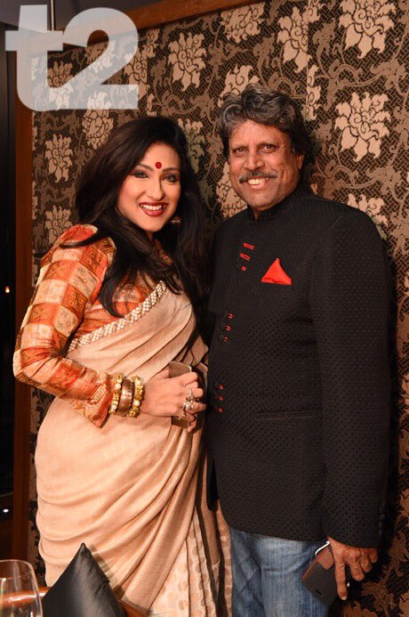 t2telegraph's tweet photo. Jeena yahan... t2 was there to raise a toast to b’day boy @therealkapildev !

https://t.co/bC4NVDyzjq https://t.co/9mNLpIKqsX