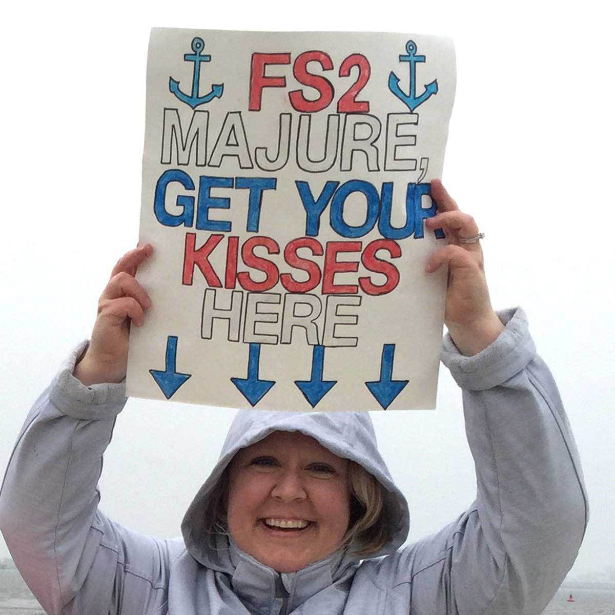 USCG's tweet photo. Even when miles separate us, our spouses are never far from our minds. Thank you for all you do while we're away! #NationalSpousesDay https://t.co/oTHGxzLR7R