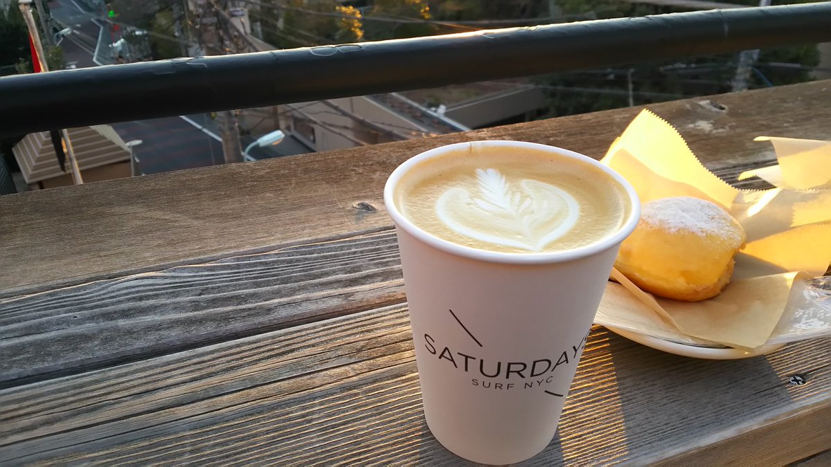 waka9997's tweet photo. ロケーションが最高！
代官山の雰囲気おもしろい！

#saturdayssurfnyc
#saturdayssurf
#saturdayssurfdaikanyama
#サターデーズサーフ
#cafe
#カフェ
#代官山 https://t.co/Dw77d8bePY