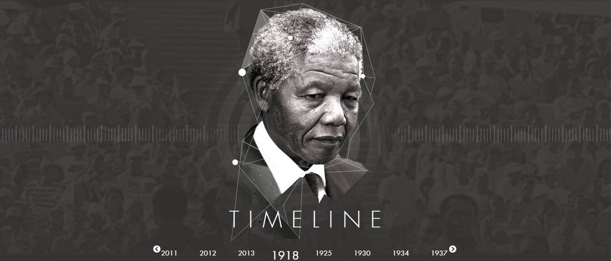 NelsonMandela's tweet image. View a timeline of important events in the life of #NelsonMandela #MadibaRemembered nelsonmandela.org/timeline