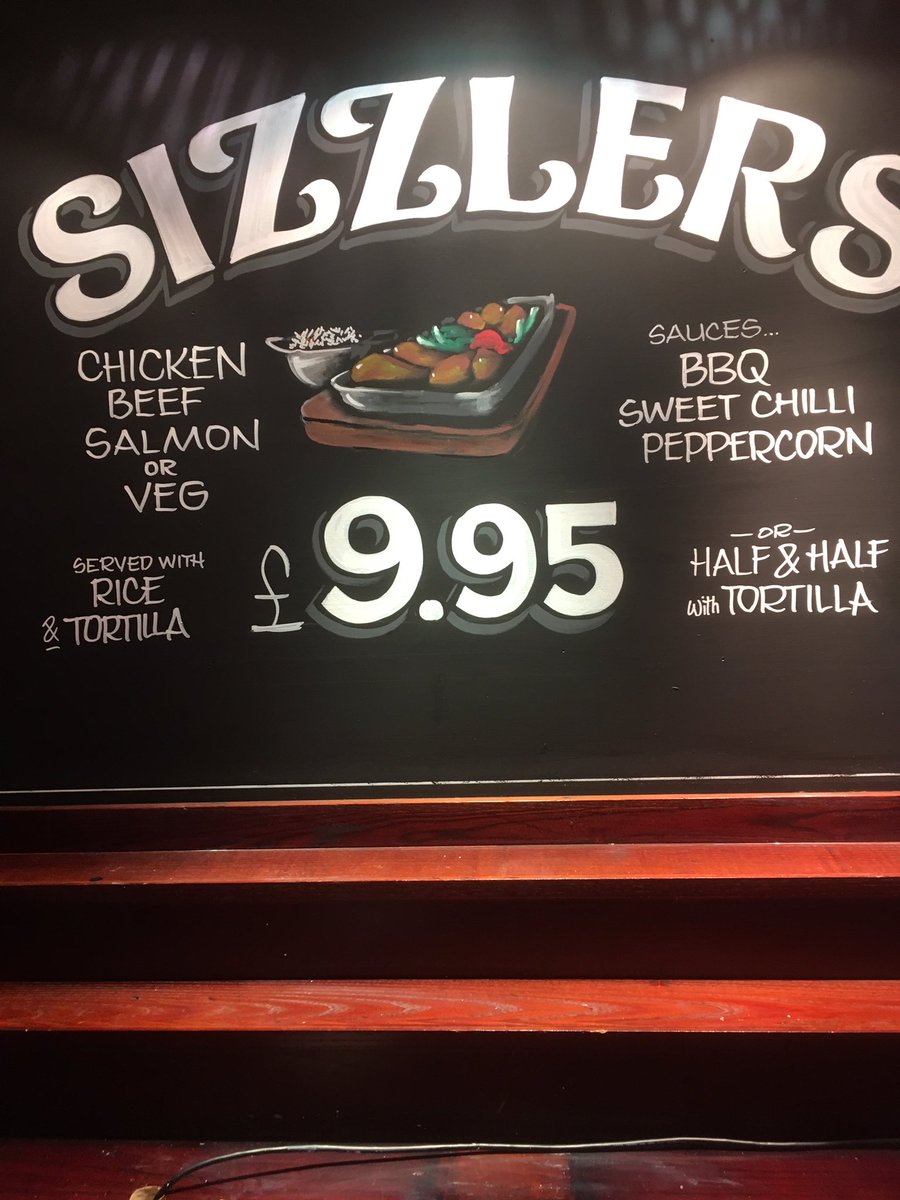 Why not sample our SIZZLERS