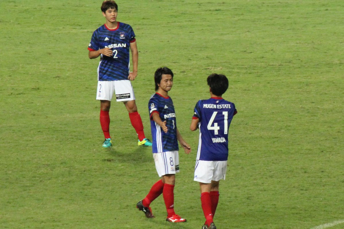 横浜f マリノス 公式 No Twitter Jリーグアジアチャレンジ Vsスパンブリーfc 後半45分 3 横浜fマリノス 4 0 スパンブリーfc 41 山田康太 横浜f マリノスユース Goal Fmarinos タイキャンプ