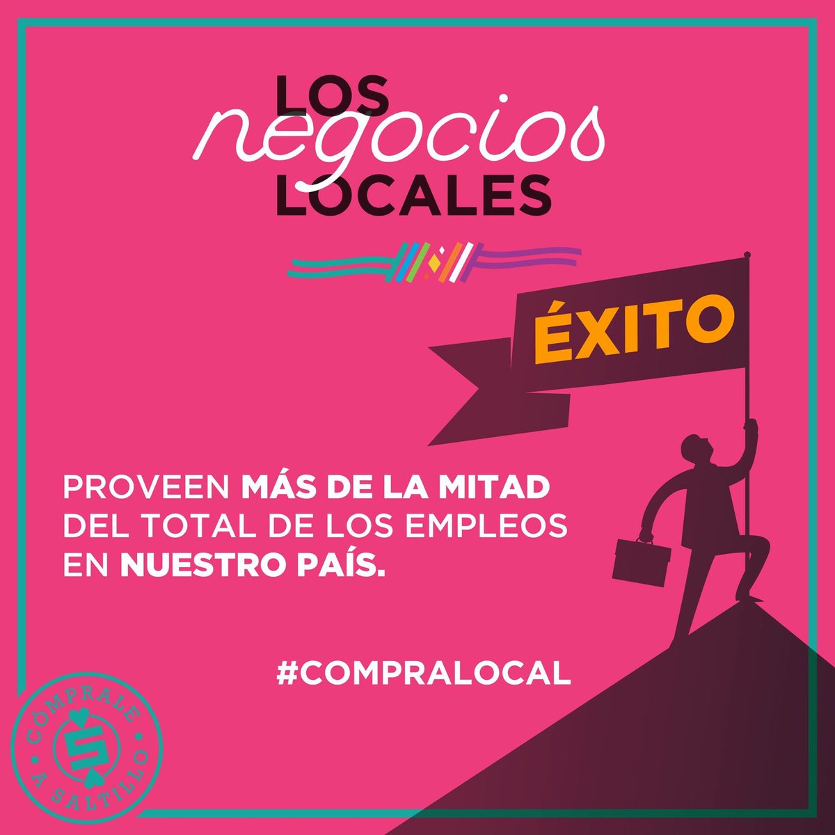CompraleaSLW's tweet photo. ¿Buscas trabajo? No olvides que hay muchas opciones locales a quienes puedes acudir #CompraLocal #CómpraleASaltillo #Saltillo https://t.co/LwkuyXQi7N