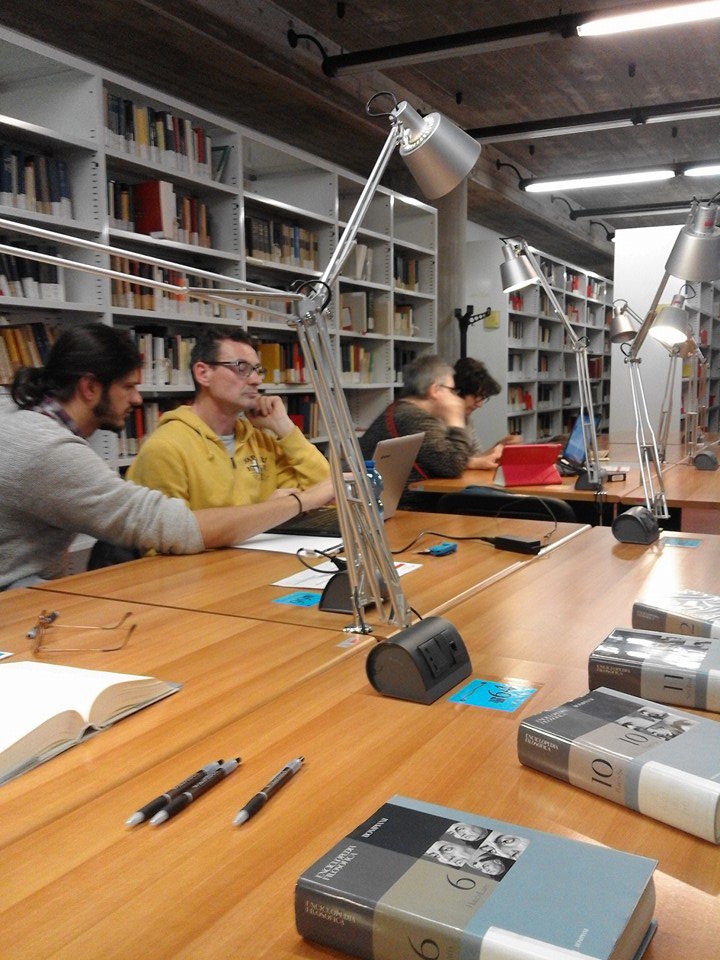 bibliofilosofia's tweet photo. #openphilosophy #editathon in si lavora alle voci: #LuigiRognoni, #MarioDalPra, #ScuoladiMilano #1lib1ref @WikimediaItalia https://t.co/P2bx15cF7k
