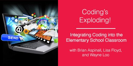 tvo's tweet photo. Learn how #coding can fit into your classroom &amp; benefit students! Tonight at 7:30pm ET via #TeachOntario: https://t.co/0TLQ55kUdz #onted https://t.co/3vY9Dv10ND