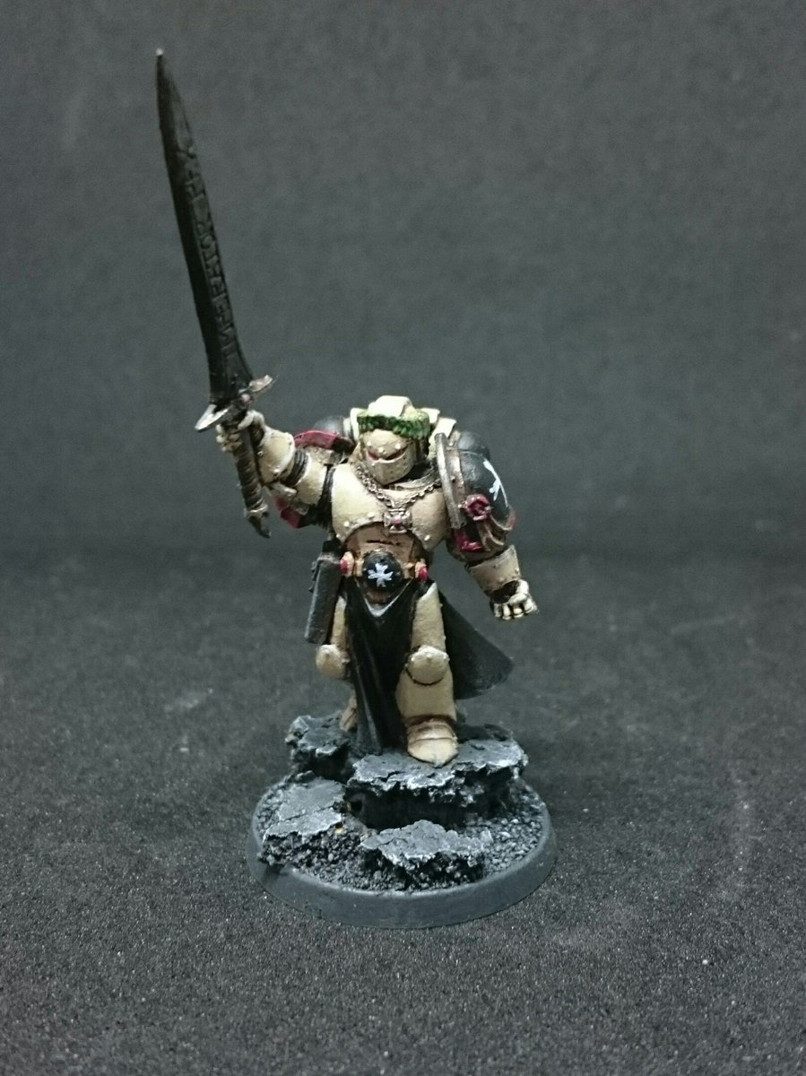 tabletopbanter's tweet photo. Bit of #blacktemplar action today inspired by #fallofcadia
#warmongers #40k #warhammer
- Harry https://t.co/obvVx7klTH