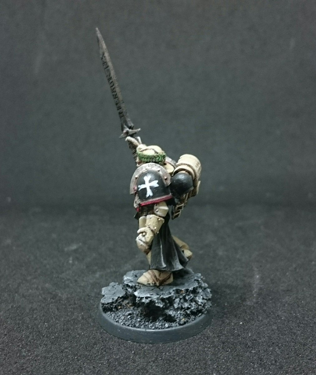 tabletopbanter's tweet photo. Bit of #blacktemplar action today inspired by #fallofcadia
#warmongers #40k #warhammer
- Harry https://t.co/obvVx7klTH
