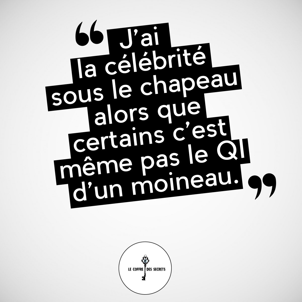 coffre_ds's tweet photo. Ça a été dit et ce sera répété et amplifié... Tentez de deviner quel candidat a balancé cette punchline en interview #CDS1 https://t.co/Lcd26yqLjI