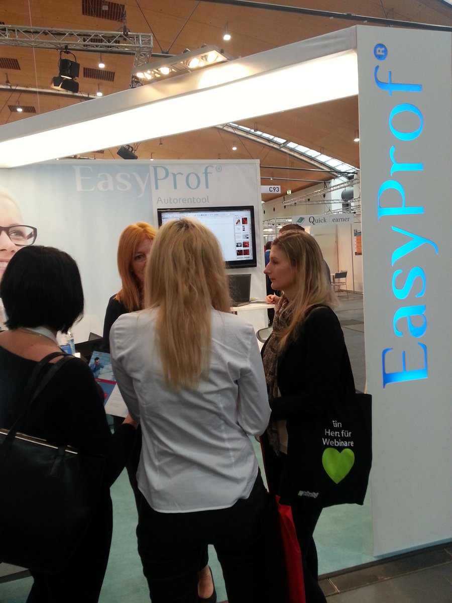 EasyProf_fr's tweet photo. #EasyProf est présent à la foire #eLearning la plus importante de l'Allemagne, #LearnTEC, avec campus3000.de https://t.co/HK1vyTFuf2 https://t.co/qSHWEhb1or