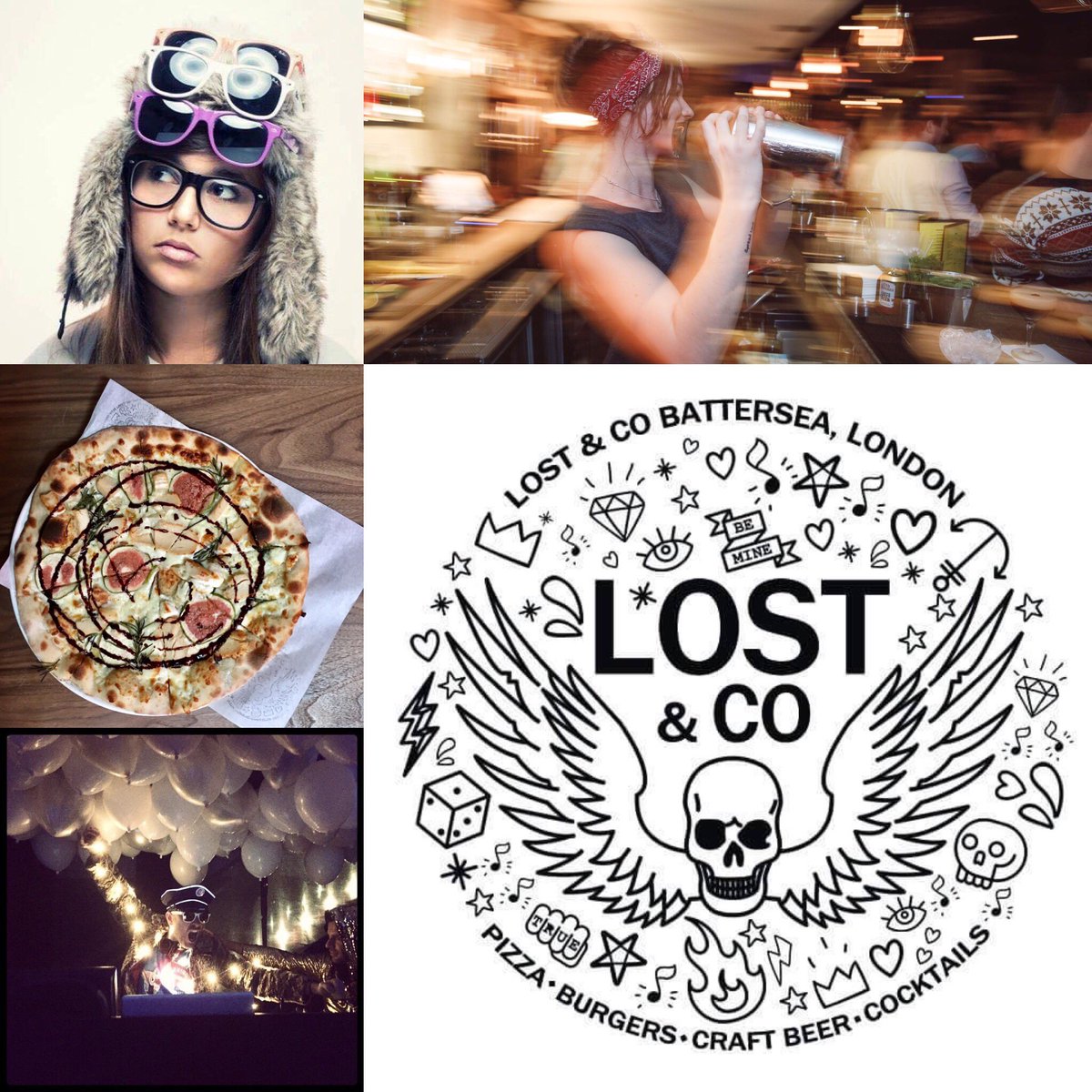 lostbattersea's tweet photo. Another big weekend planned, can't it be Friday now please? #party #weekend #weekendvibes #London #cocktails #pizza #foodporn #livemusic https://t.co/hPcSCqXK1P