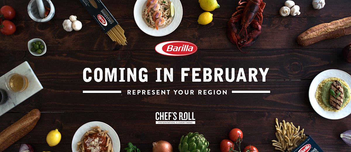chefsroll's tweet photo. "GET READY TO WIN BIG WITH BARILLA" https://t.co/IUp0pPokc6 by @chefsroll on @LinkedIn #barillapastaperfect #chefsroll #rollwitus https://t.co/oHq25BmQF6