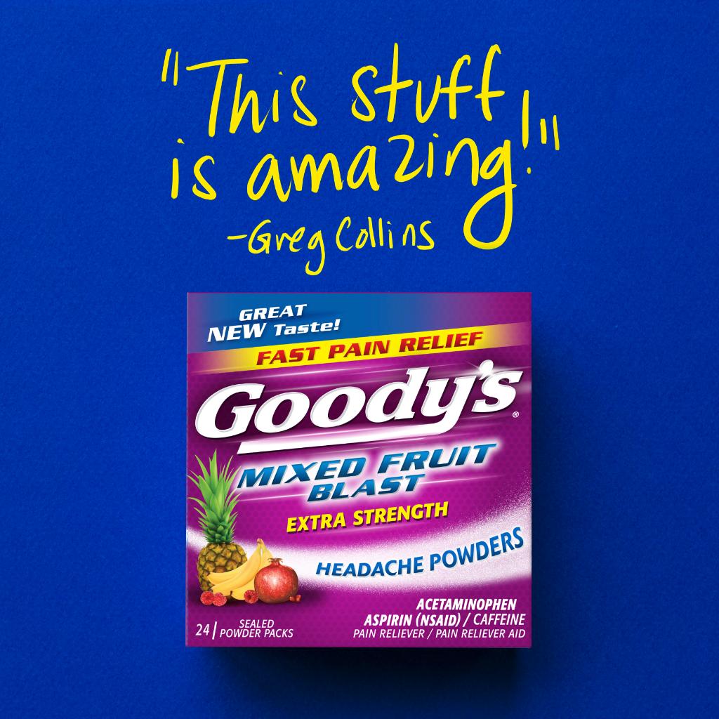 Goody's® Powder (GoodysPowders) Twitter