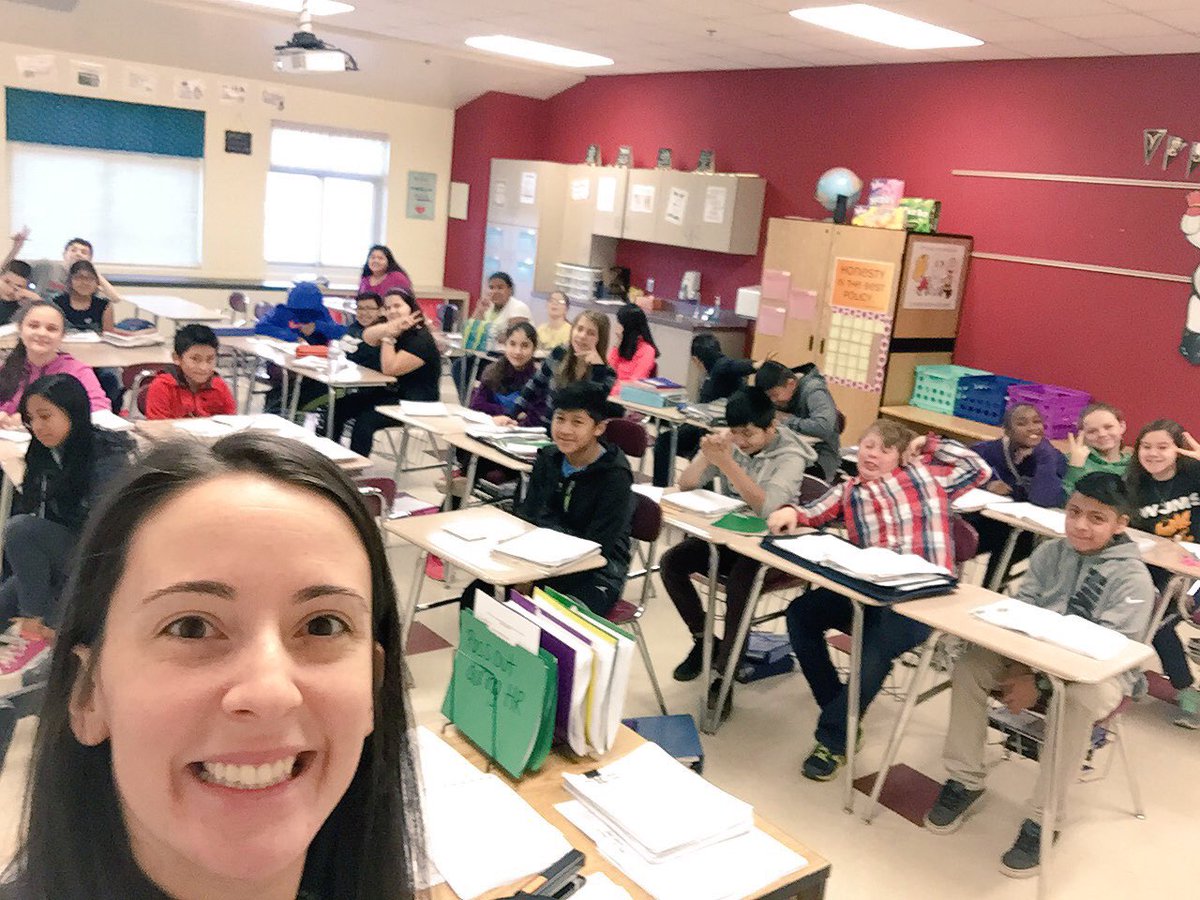 malatestamath's tweet photo. We have completed our first two-step equation and are celebrating with a selfie! #ignitelearningbcps https://t.co/XCD7KVHrQP
