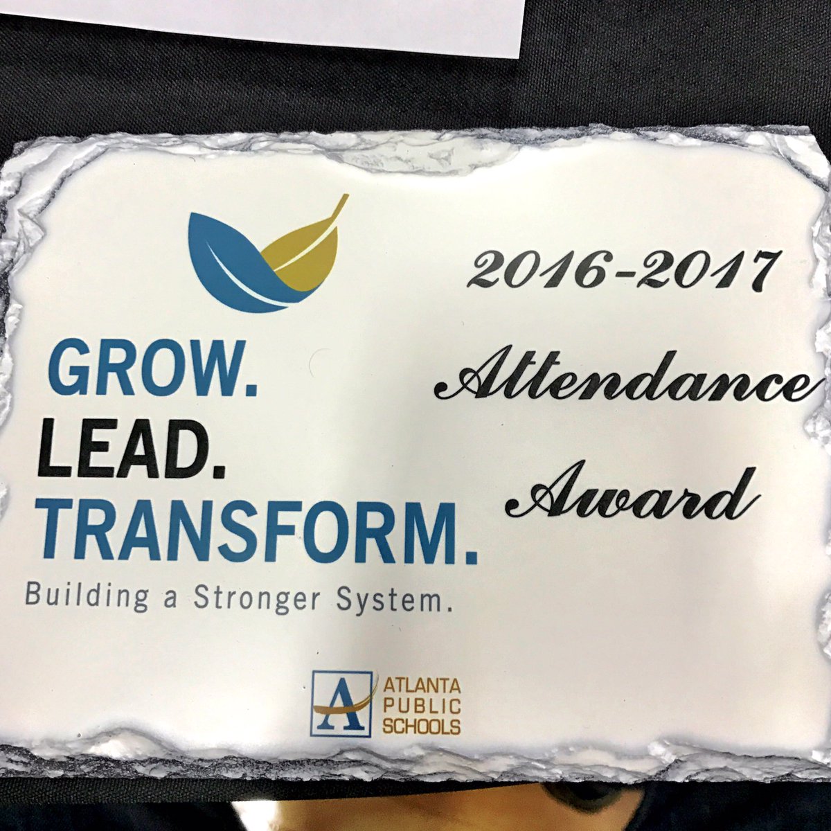 dwhiteatlanta's tweet photo. @BurgessPeterson has the BEST Student Attendance for 1st Sem.! 94% of BPA students have missed Fewer than Six Days! #attendancematters https://t.co/oFggoUX9IA
