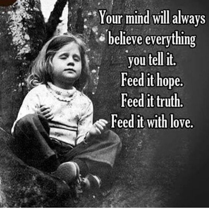 beautyaddict_k's tweet image. Is your mind hungry?  Feed it with healthy thoughts :) #thinkpositivethoughts