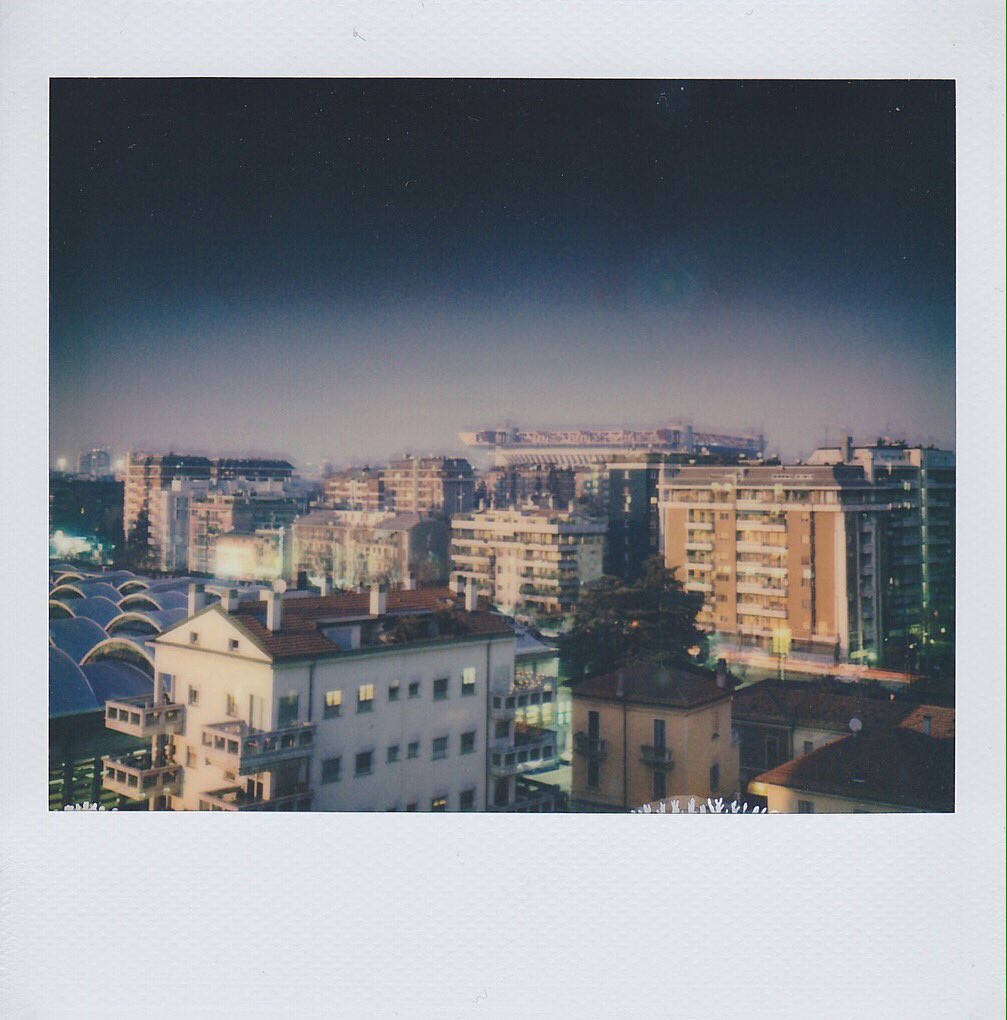 boddendijk1's tweet image. Night&amp;amp;Day@Milano San Siro doubleexposure 1byDay 1@Night with polaroid imagespectrapro cam on @Impossible_HQ film #makerealphotos @maremilano