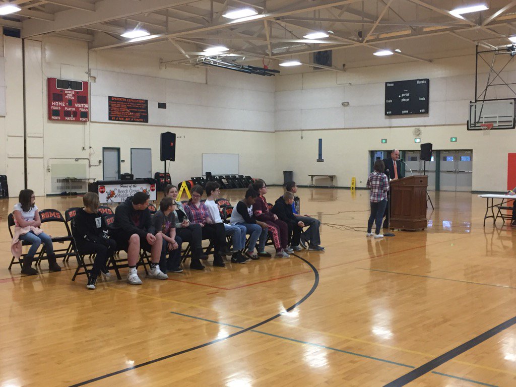 BG Middle School tweet media