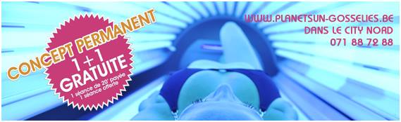 Envie de vous réchauffer ? c'est chez PlanetSun Gosselies que ça se passe. Dans le City Nord. planetsun-gosselies.be