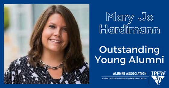 mastodonalumni's tweet photo. How did we get so lucky?! Congrats Mary Jo! #ipfwalumni https://t.co/5ekWex4esa