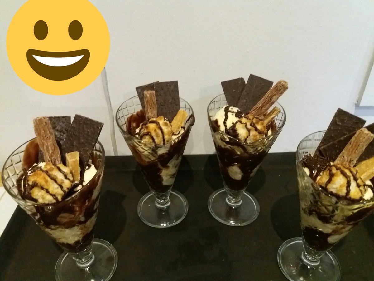 So who says it's too cold for sundaes...not our customers.  Yummy