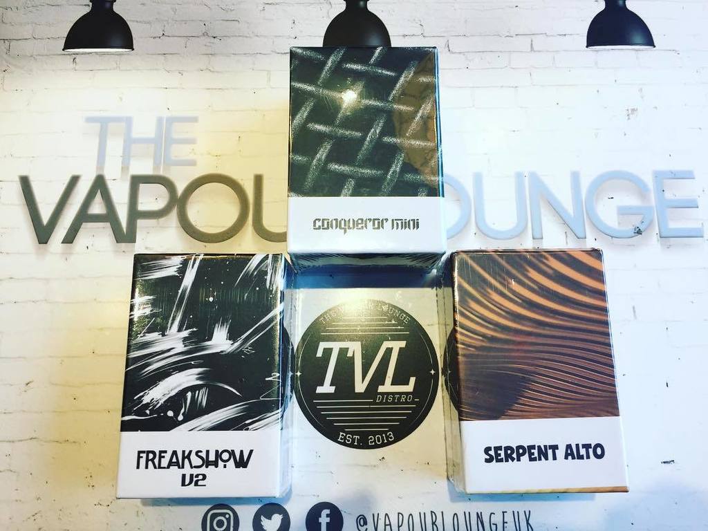 VapourLoungeUK's tweet photo. New products available now!
#vape | #vapelife | #vapelyfe | #vapefam | #clouds | #cloudch… https://t.co/yjj8lqGKMC https://t.co/32qVWVibLG
