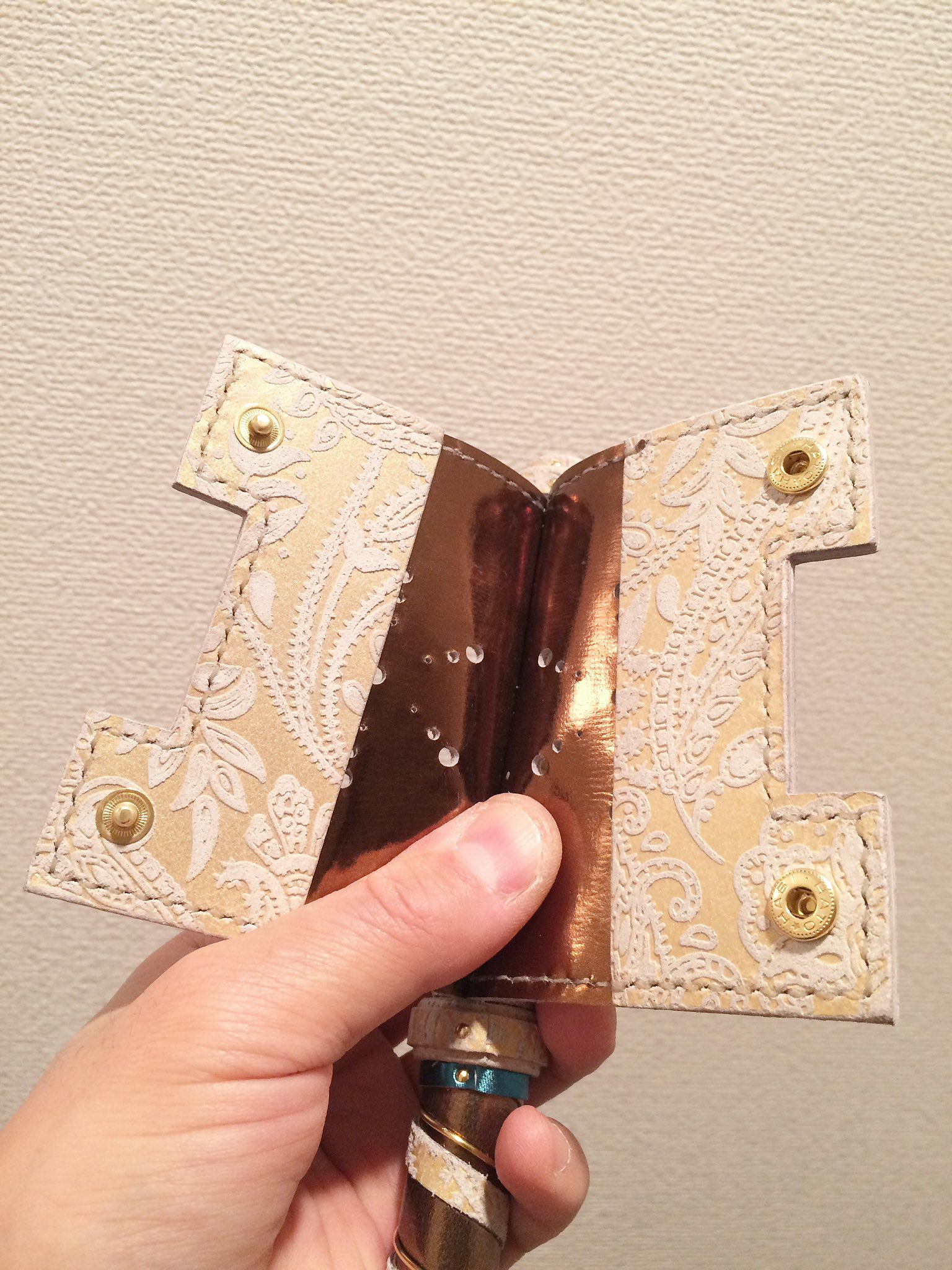 スチームパンクhandmano様魔導の鍵パスケース