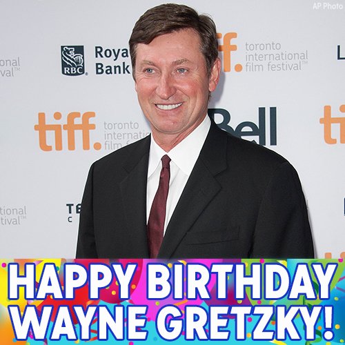 Happy birthday, Wayne Gretzky! 
