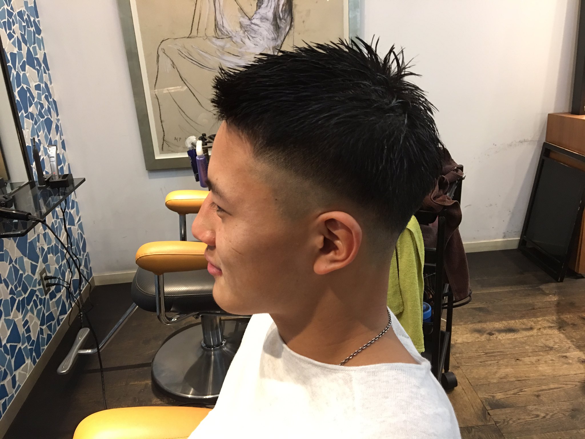 大雅 Taiga 練習終わってアコルトで髪切って貰いました 小森さんありがとうございます Accorto Jp アコルト Accorto