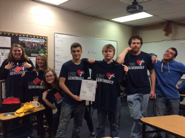 Congratulations to The Cricket Cup team on their $250 grant through Thrivant Financial!  #gocrickets
