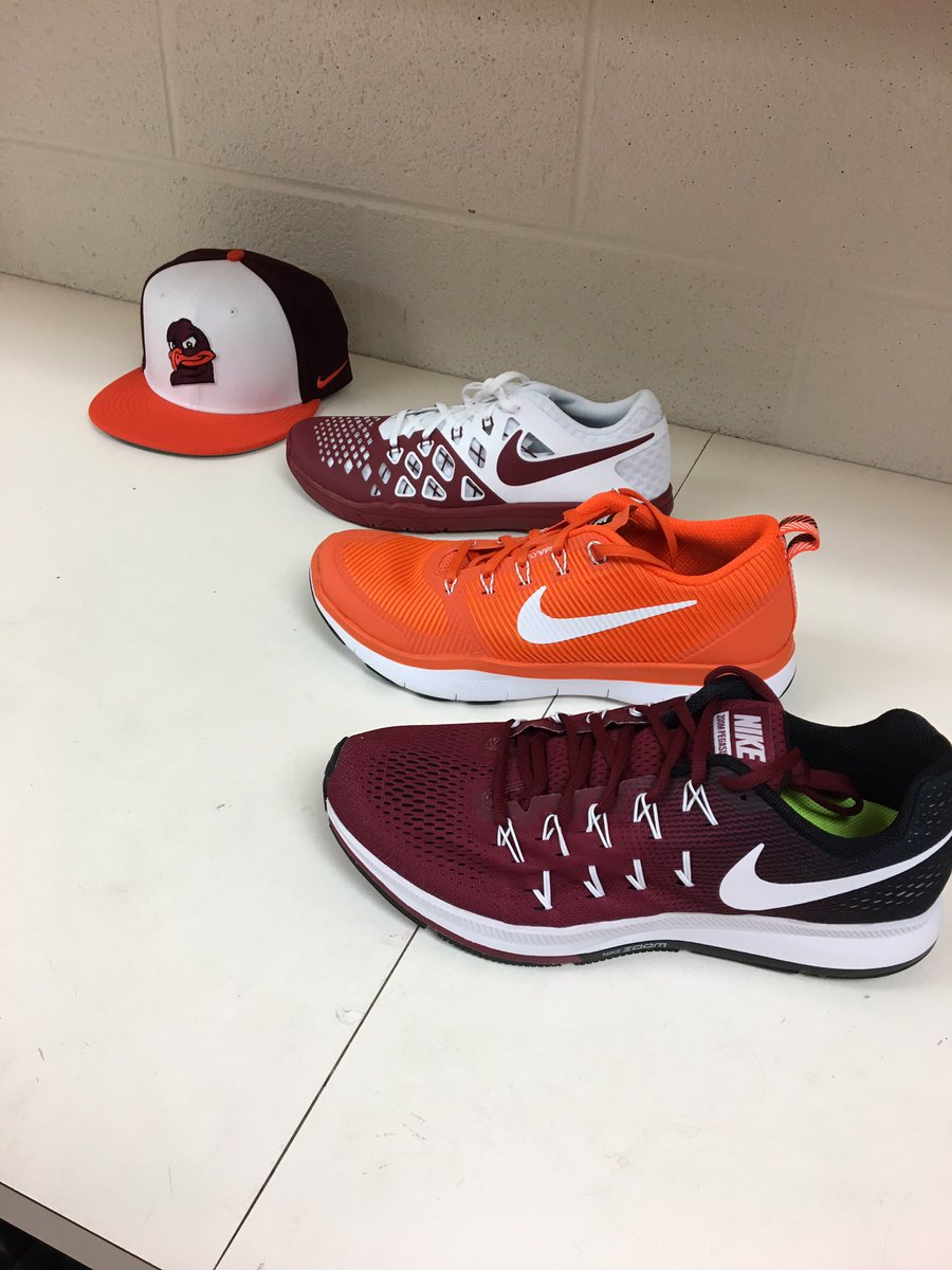 virginia tech nike shoes