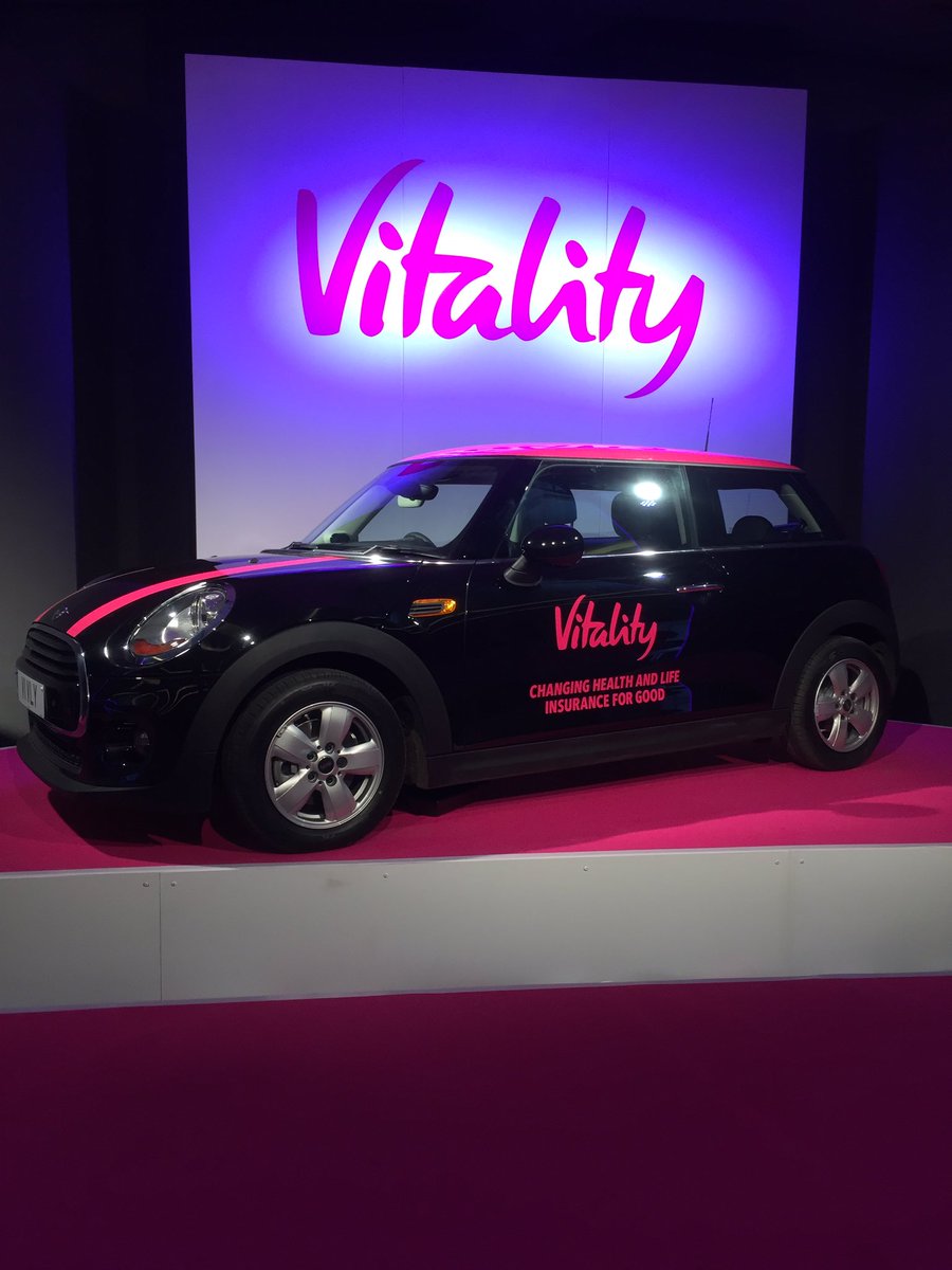 AndyPhilo1's tweet photo. Coming to an appointment near you...here's a pic of what our @Vitality_UK @VitalityAdviser Nurses will be driving. https://t.co/UMMaWPdkhV