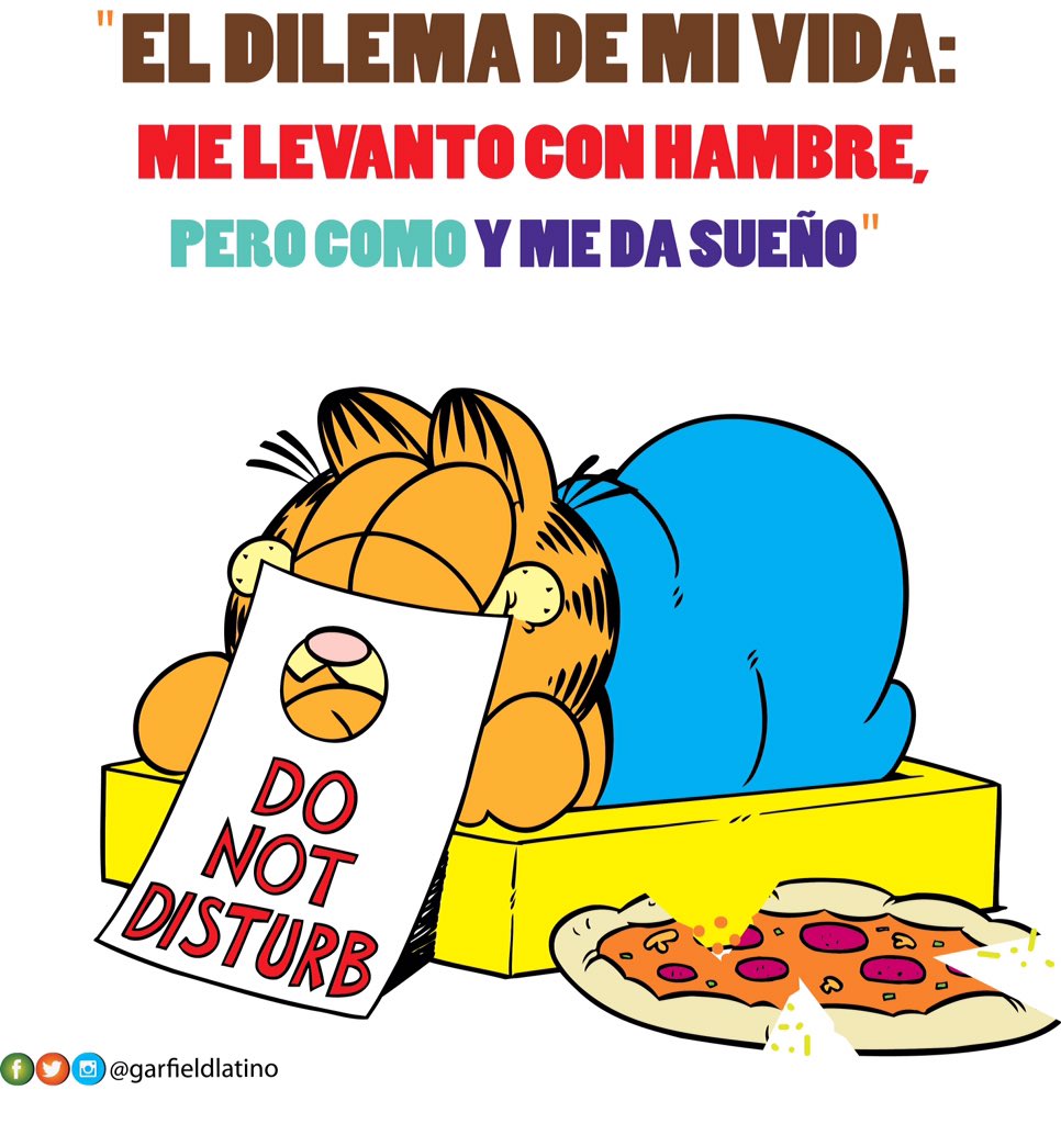 #GarfieldylasSuyas #jajajajaja <a href="/garfieldlatino/">Garfield Latino</a>
