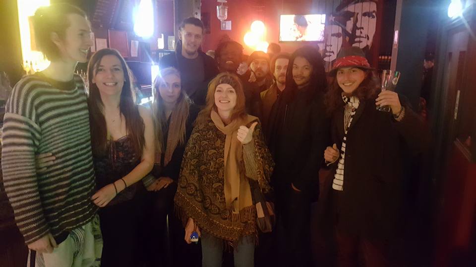 A great gig at Cuban Exchange in Wolverhampton last night! Thanks to Bash for inviting us :)