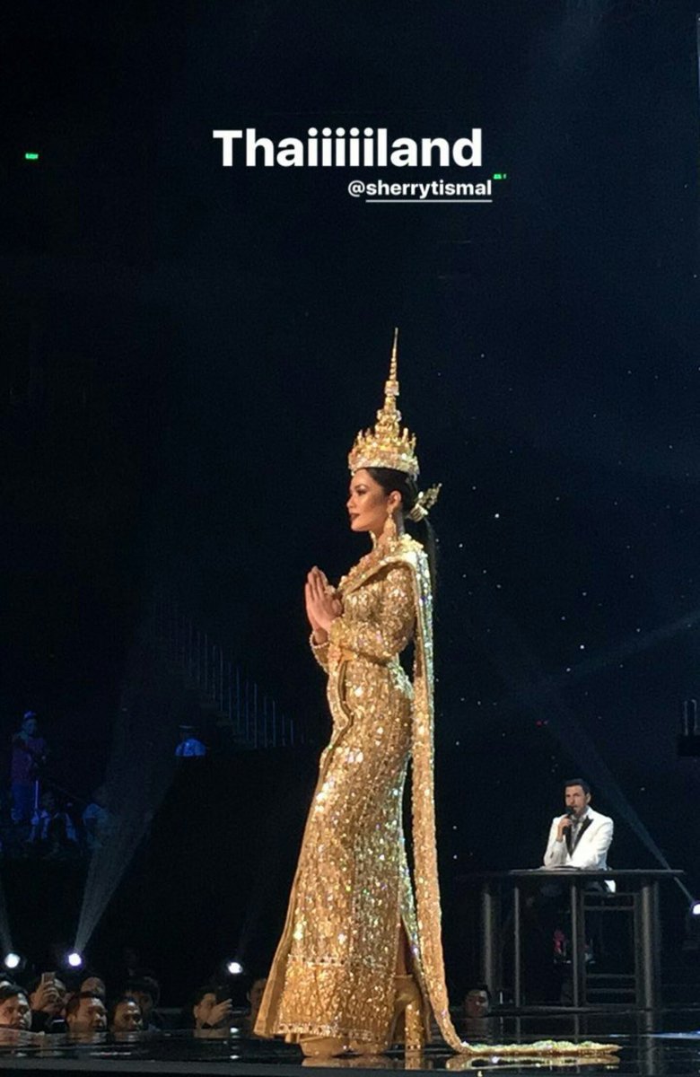 anbbqw_'s tweet photo. "น้ำตาล ชลิตา" = สมบัติของชาติไทย
#MissUniverse #Thailand https://t.co/eD6beceJR9