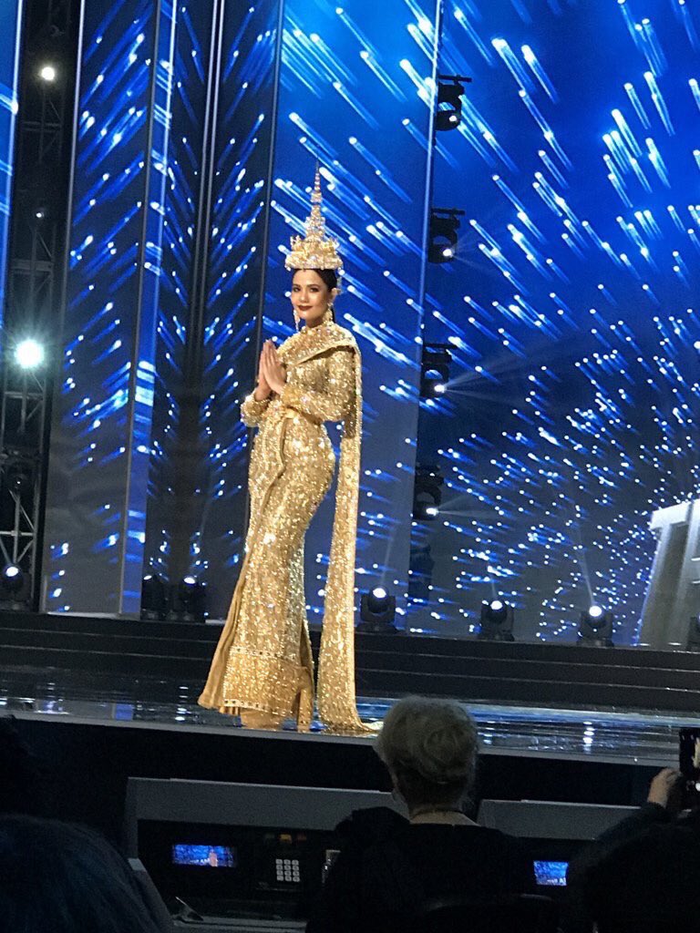 anbbqw_'s tweet photo. "น้ำตาล ชลิตา" = สมบัติของชาติไทย
#MissUniverse #Thailand https://t.co/eD6beceJR9