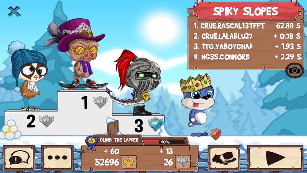samsonnolder's tweet photo. Want to catch an L? #funrun2 #Lalablu27 #Yaboychad #ConnorB https://t.co/TYIZ3i6eTT