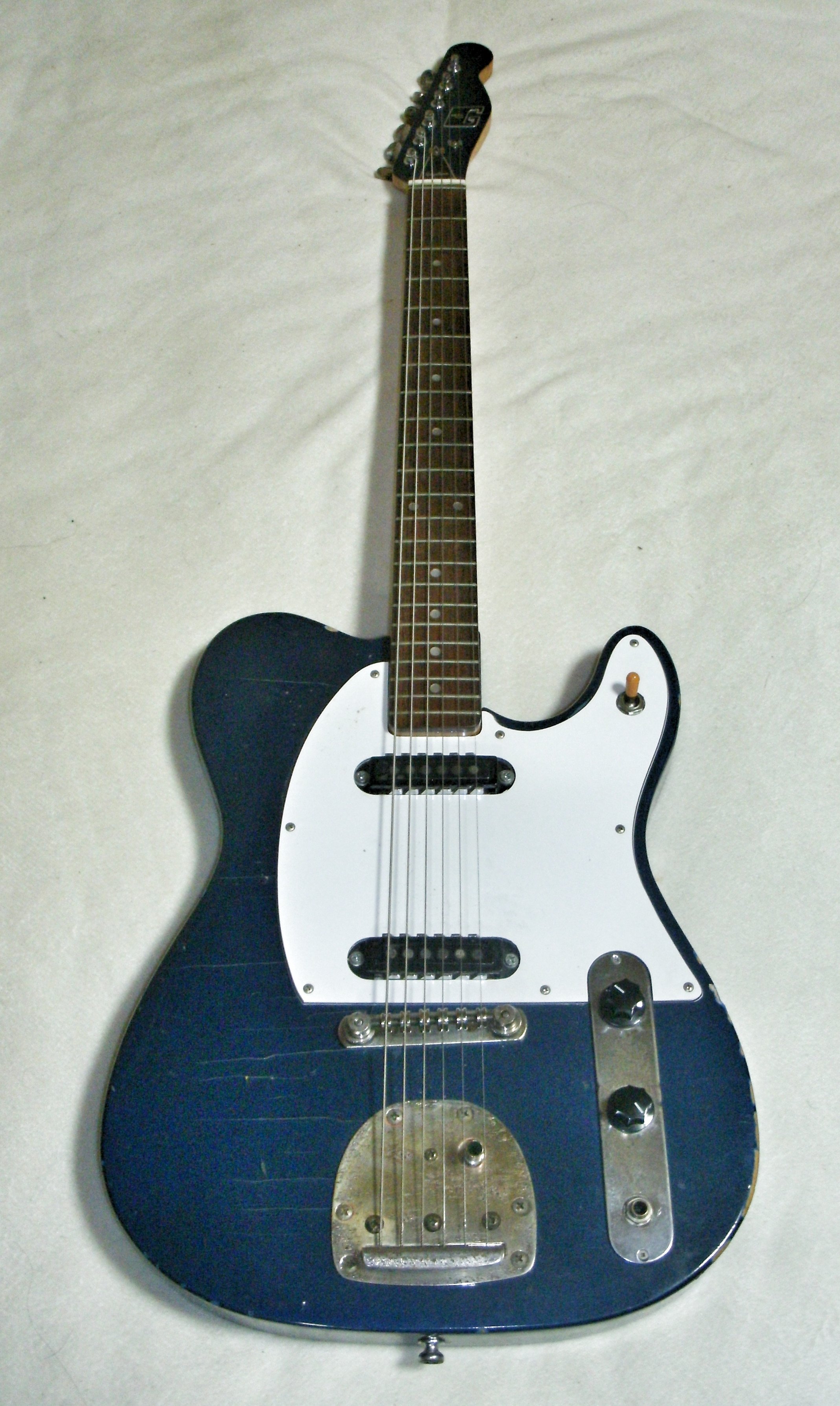 ヴィンテージ Guyatone グヤトーン LG-20 テレキャスター Old Vintage 1960's made Guyatone LG-20 Telecaster type Made