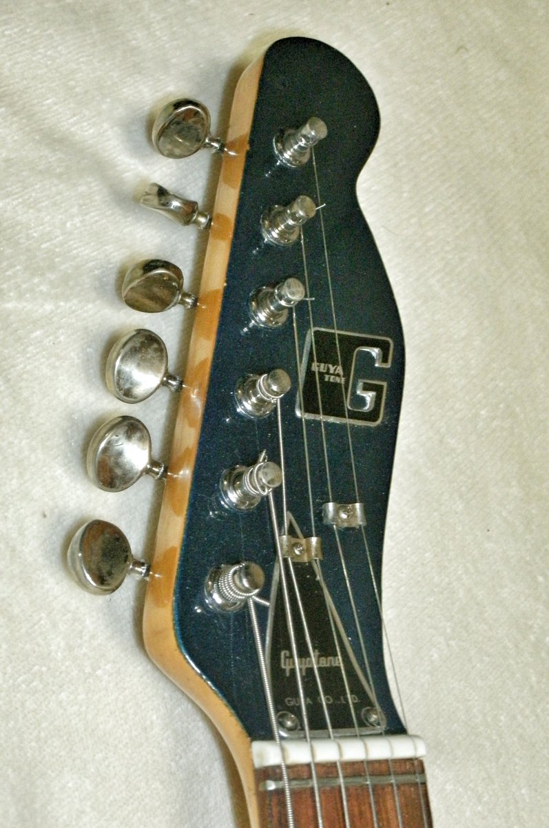 GUYATONE グヤトーン フルアコ ギター gibson ピックアップ変更 GUYATONE グヤトーン フルアコ ギター gibson ピックアップ変更