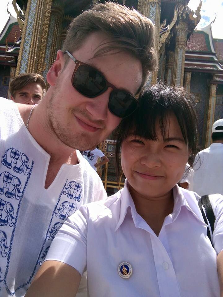  Happy birthday Mr.Oli White ! You\re the best in the land haha // hope to see you again  