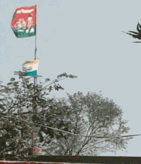 For some religion is over country, &amp; sometimes political party is imp than country.
Shameful act on republic day
RT to show real face of SP