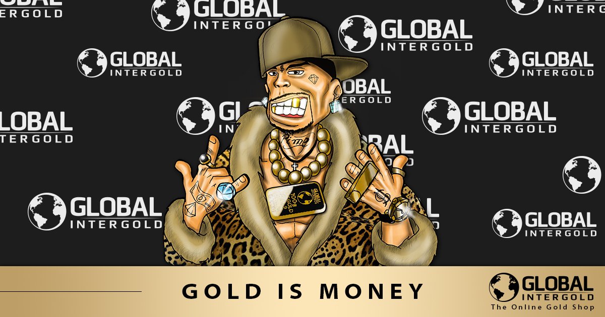 gigosplatform's tweet photo. Gold is real money! 💸We start the #GlobalSwag festival! Let's be funny! Put #GlobalSwag under your photos with Global InterGold gold bars! https://t.co/7tewFKW9sA