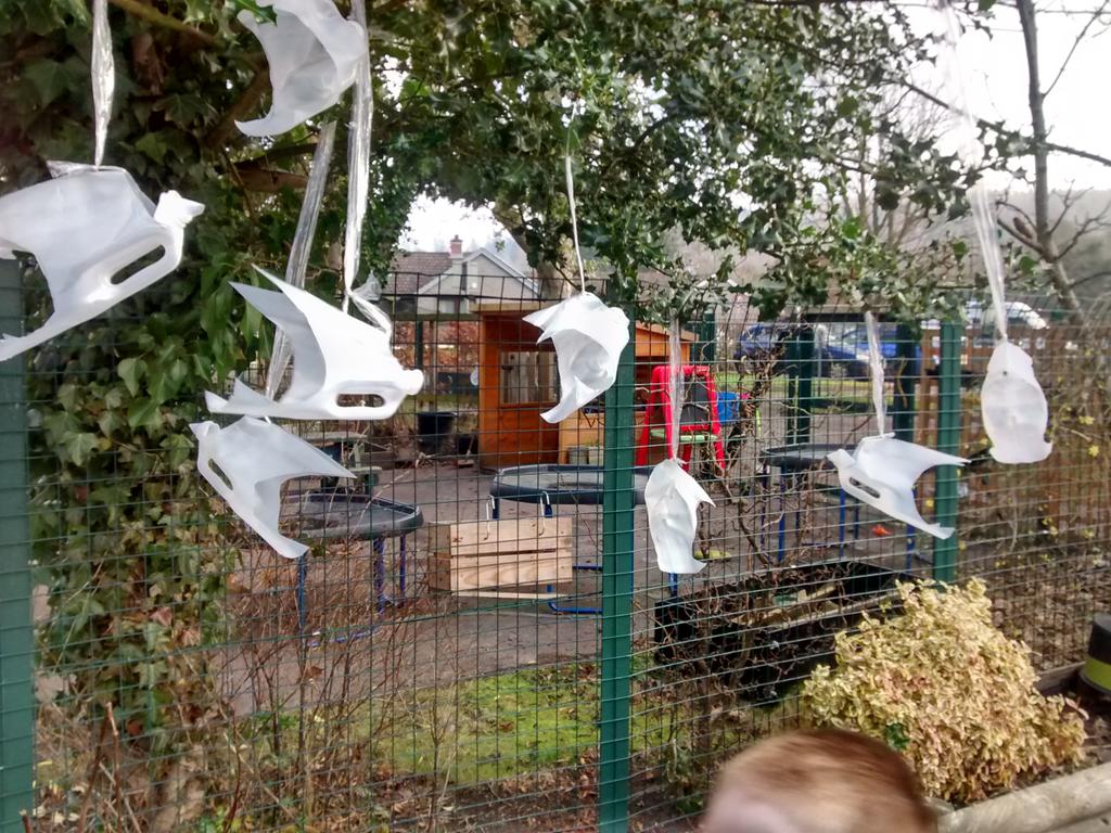 Some fun outdoor art #outdoorfun