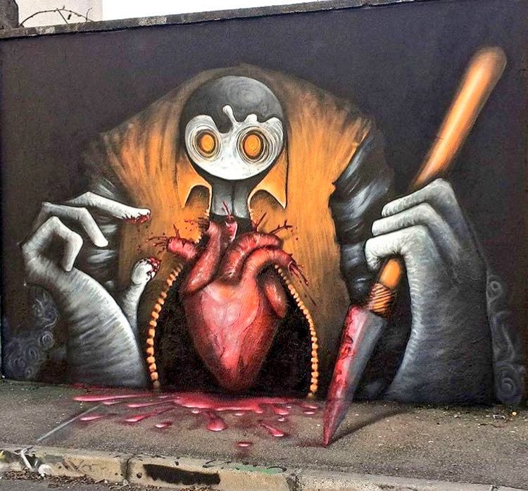 madosh_xtreme's tweet photo. By #AndreaCREA
#Streetart https://t.co/6SkxvWOc9q