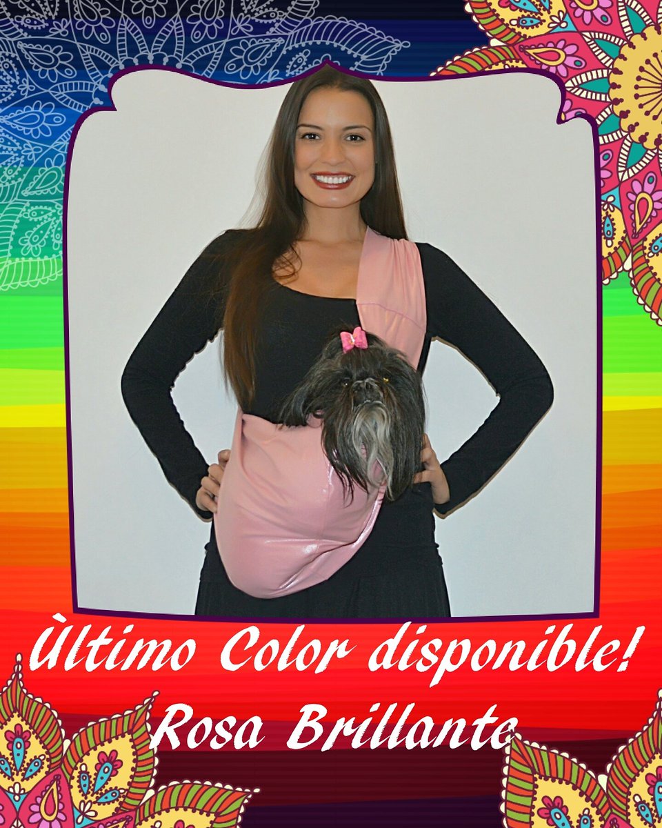 NazcaBoutique's tweet photo. Último Color Rosa Brillante! has tu pedido por Whatsapp 3024317722 o en nuestra pag web. 50 mil pesos !
 #amaatumascota #nazcaboutiquestyle https://t.co/1jLztJH92N