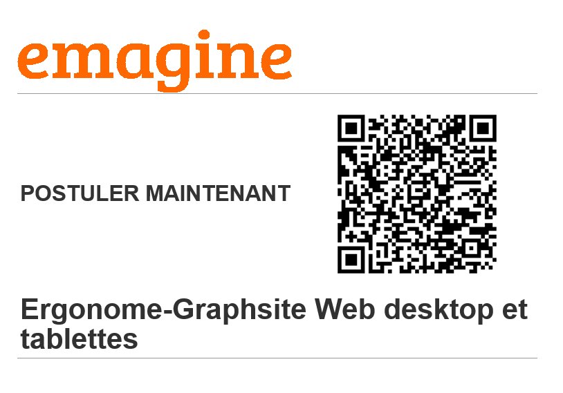 emagine_Gyde's tweet photo. CDI ou Freelance : Mission de ergonome - Graphiste WEB et Tablettes #ergo #graphiste #graphisme https://t.co/hW7pQmiJsV